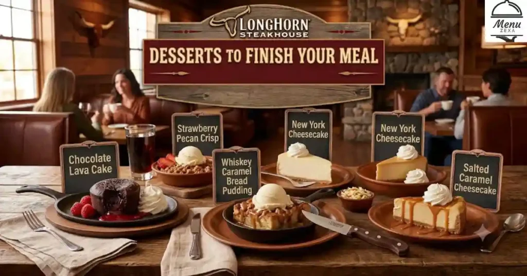 Desserts to Finish Your Meal