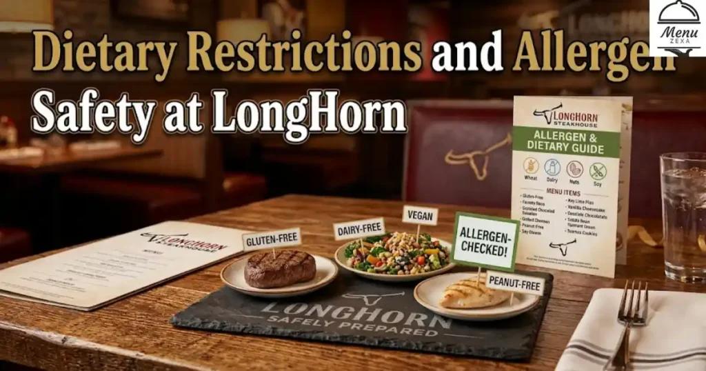 Dietary Restrictions and Allergen Safety at LongHorn