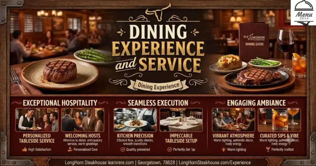 Dining Experience and Service