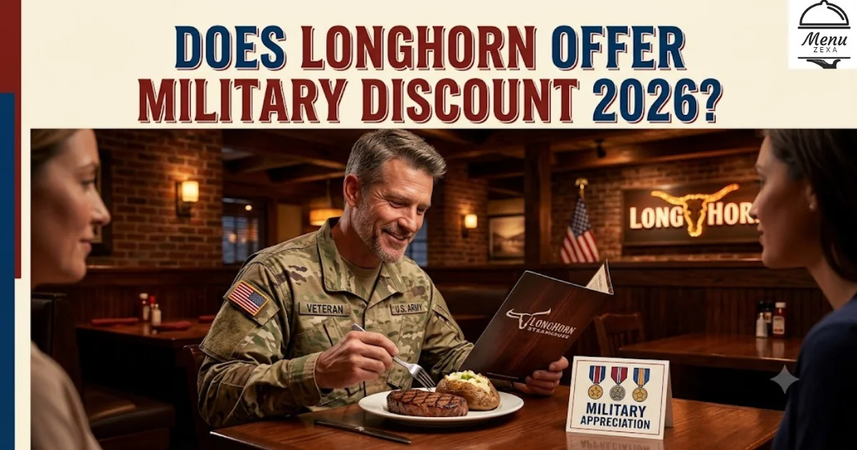 Does LongHorn Offer Military Discount 2026