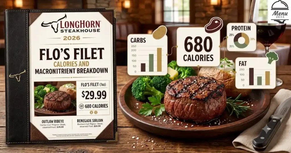 Flo's Filet Calories and Macronutrient Breakdown