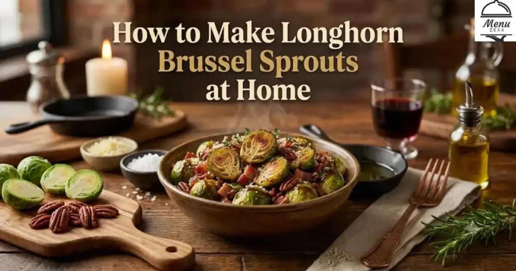 How to Make Longhorn Brussel Sprouts at Home