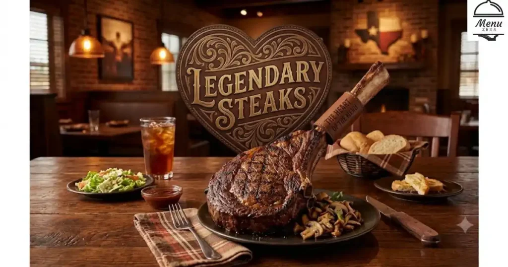 Legendary Steaks – The Heart of the Menu