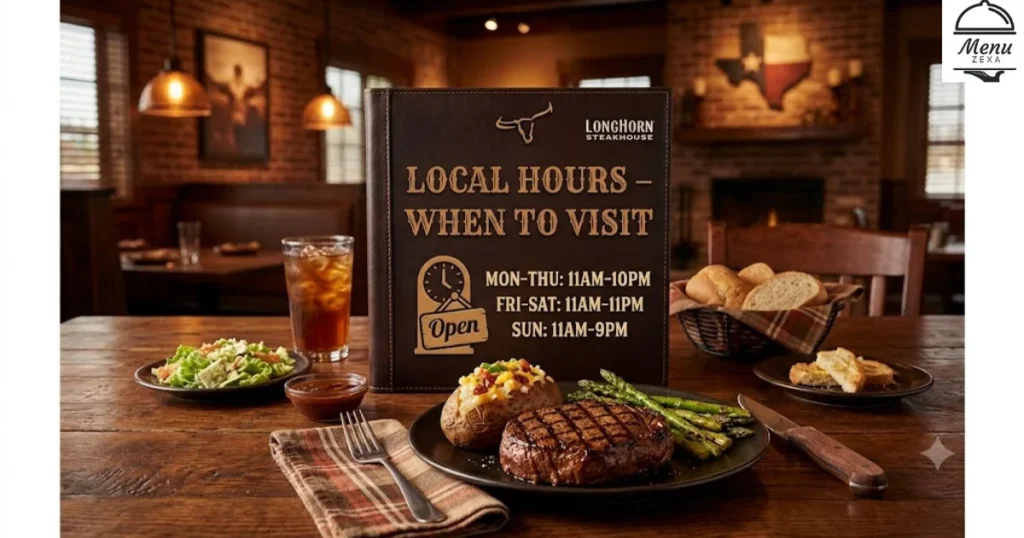 Local Hours – When to Visit LongHorn Steakhouse Cedar Park