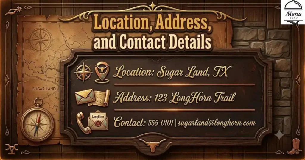 Location, Address, and Contact Details