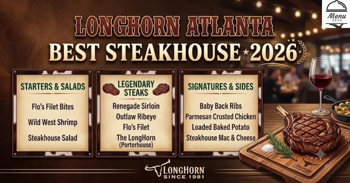 LongHorn Atlanta – Best Steakhouse 2026