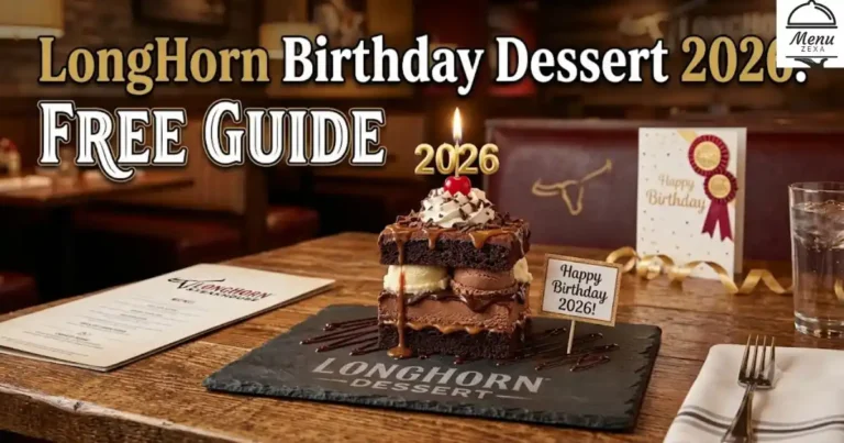 LongHorn Birthday Dessert 2026: Free Guide