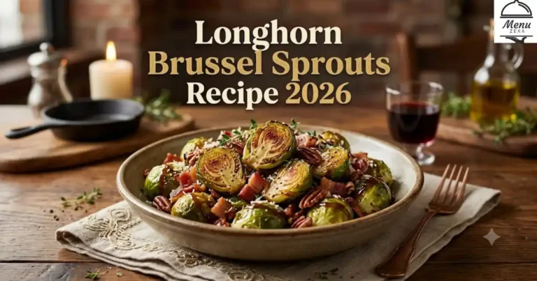 Longhorn Brussel Sprouts Recipe 2026