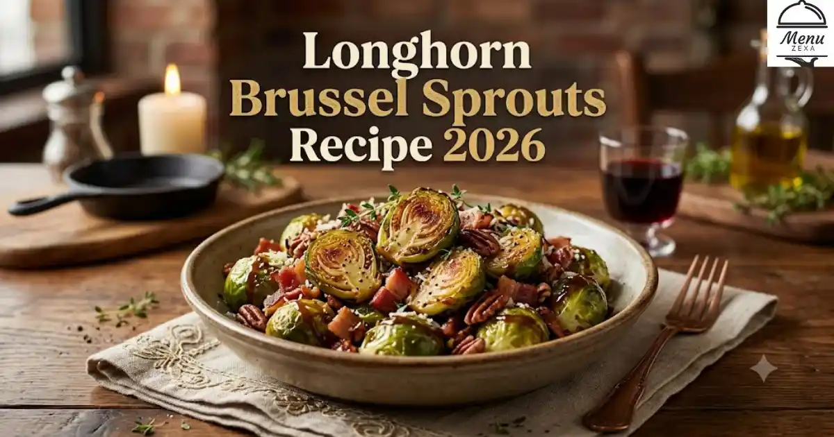 Longhorn Brussel Sprouts Recipe 2026