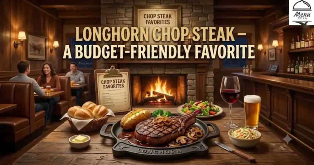 Longhorn Chop Steak – A Budget-Friendly Favorite