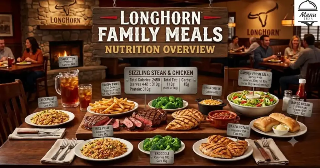 LongHorn Family Meals Nutrition Overview