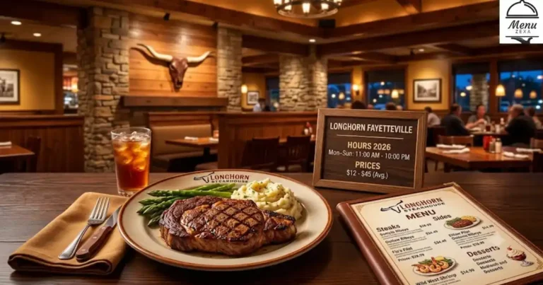 LongHorn Fayetteville Menu, Hours & Prices 2026