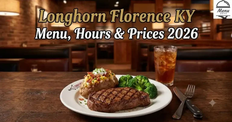 Longhorn Florence KY Menu, Hours & Prices 2026