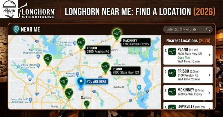 LongHorn Near Me: Find a Location (2026)