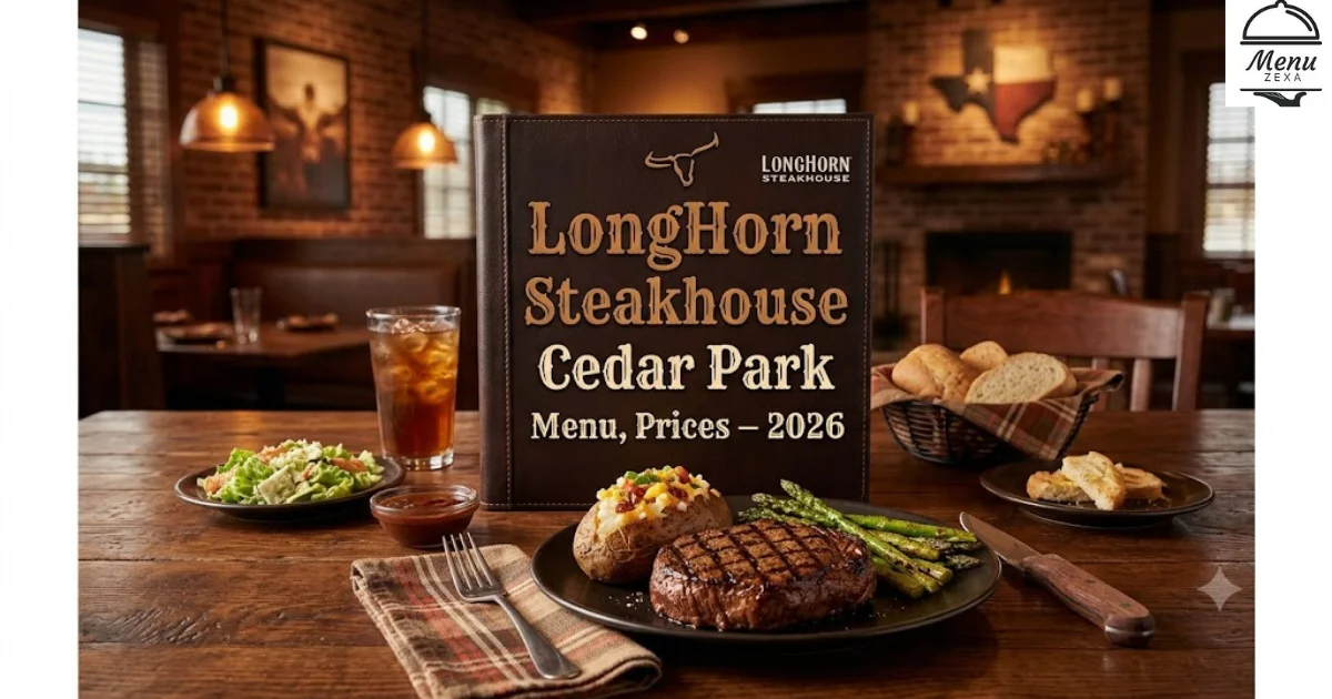 LongHorn Steakhouse Cedar Park Menu,Prices 2026