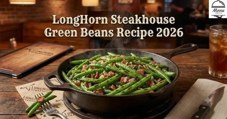 LongHorn Steakhouse Green Beans Recipe 2026