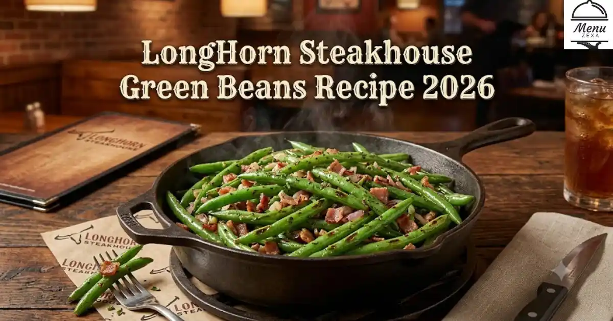 LongHorn Steakhouse Green Beans Recipe 2026