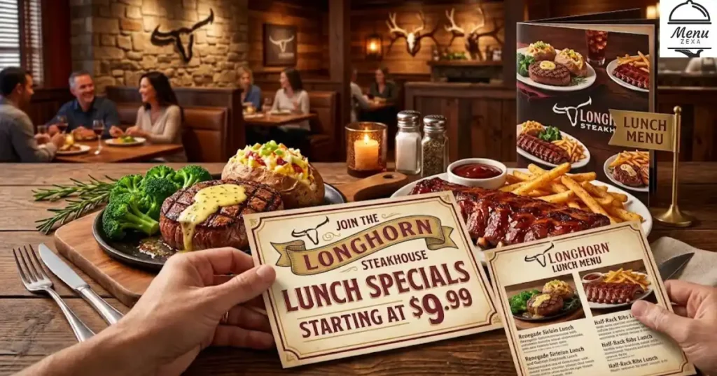 LongHorn Steakhouse Lunch Specials Starting at $9.99