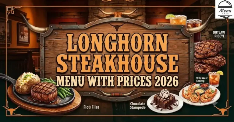 Longhorn Steakhouse Menu With Prices 2026