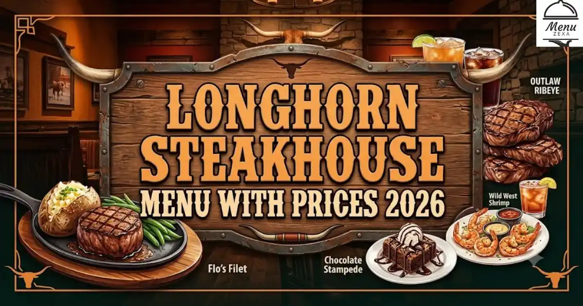 Longhorn Steakhouse Menu With Prices 2026