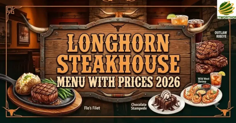 Longhorn Steakhouse Menu With Prices 2026