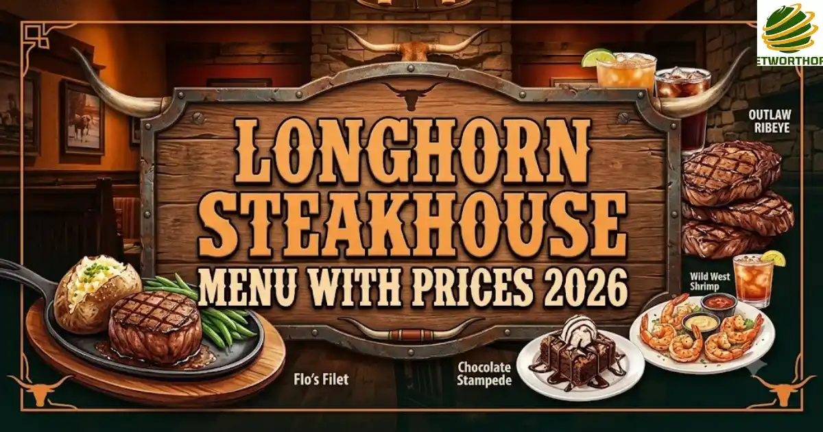 Longhorn Steakhouse Menu With Prices 2026