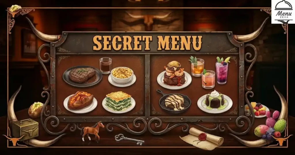 Longhorn Steakhouse Secret Menu