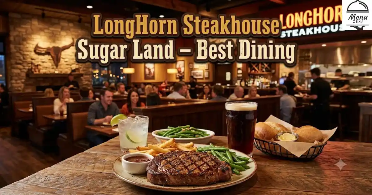 LongHorn Steakhouse Sugar Land – Best Dining