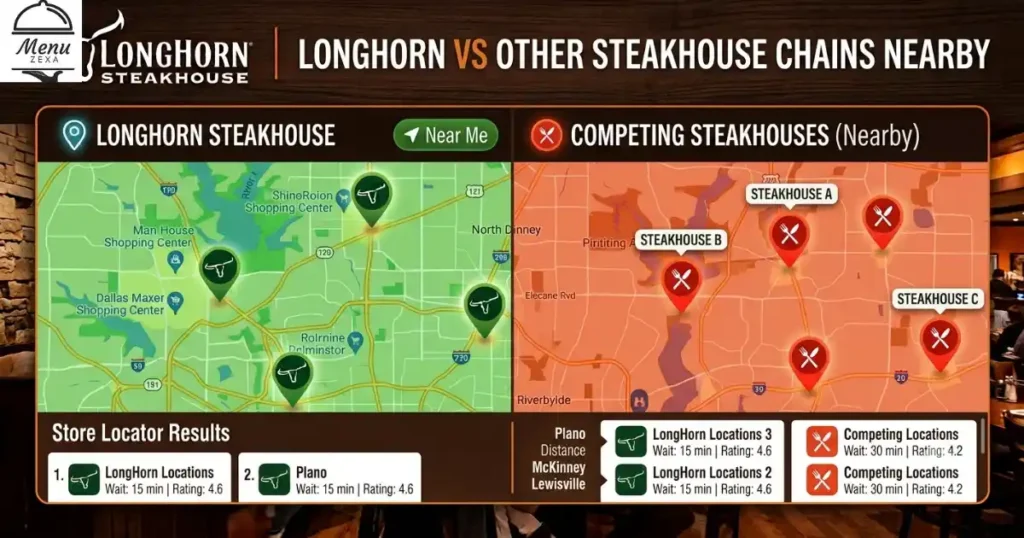 Longhorn vs Other Steakhouse Chains Nearby