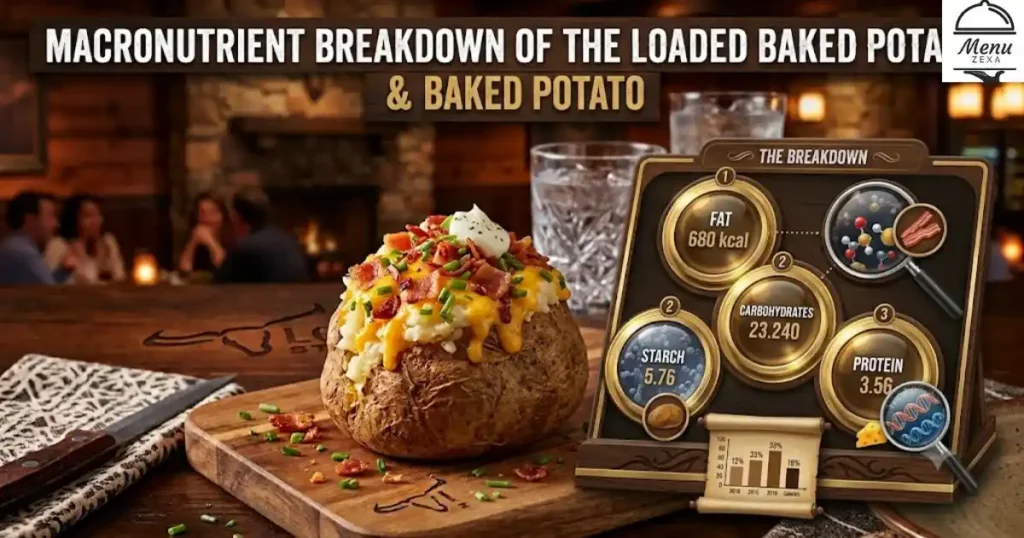 Macronutrient Breakdown of the Loaded Baked Potato