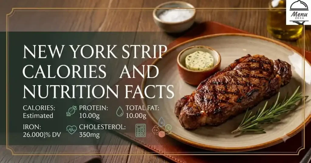 New York Strip Longhorn Calories and Nutrition Facts