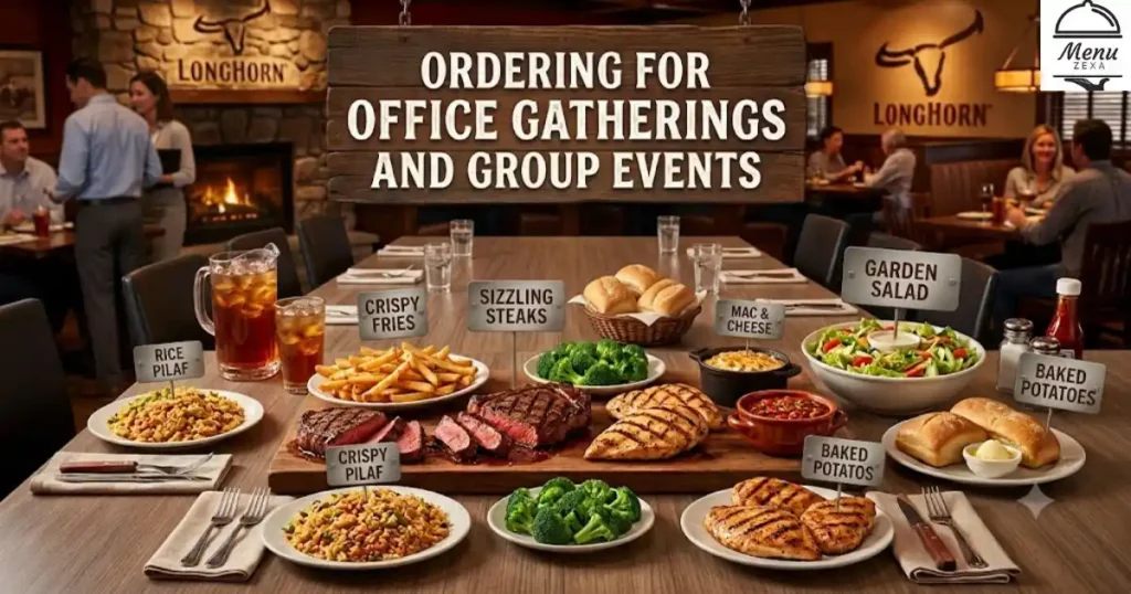 Ordering for Office Gatherings and Group Events