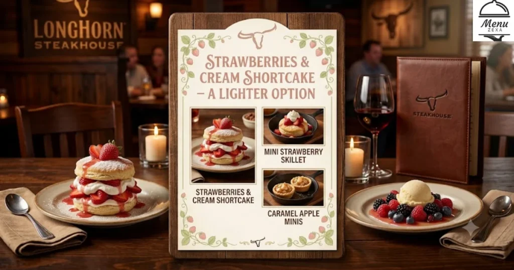 Strawberries & Cream Shortcake – A Lighter Option