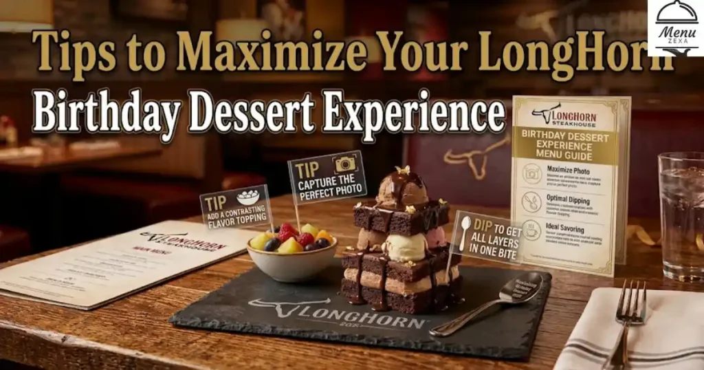 Tips to Maximize Your LongHorn Birthday Dessert Experience