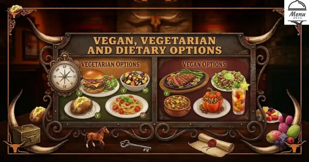 Vegan, Vegetarian and Dietary Options on the Longhorn Steakhouse Menu