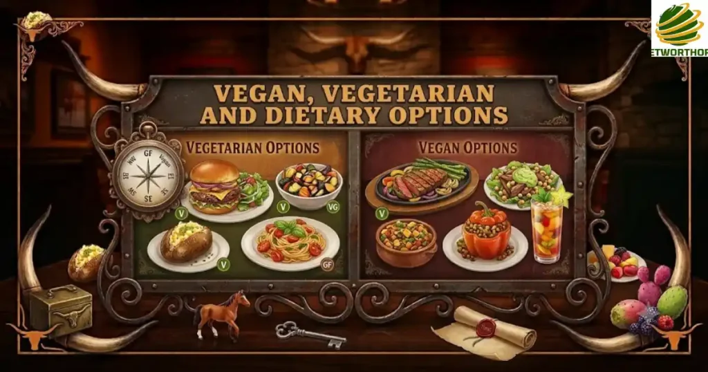Vegan, Vegetarian and Dietary Options on the Longhorn Steakhouse Menu
