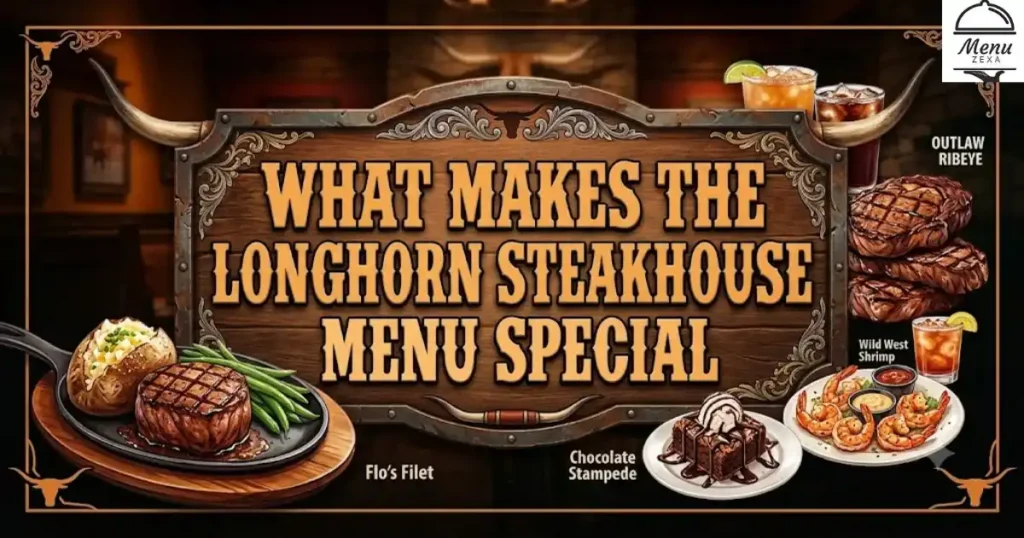 What Makes the Longhorn Steakhouse Menu Special