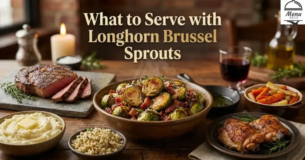 What to Serve with Longhorn Brussel Sprouts