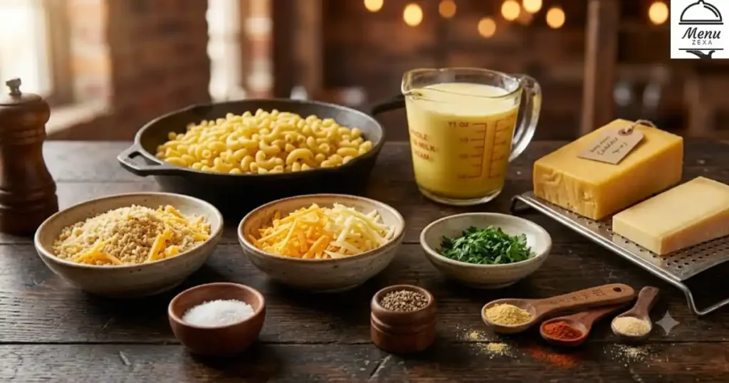 What You Will Need for Longhorn Mac and Cheese