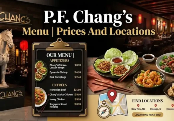 P.F. Chang's Menu | Prices And Locations