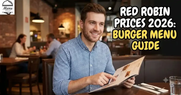 Red Robin Prices 2026: Burger Menu Guide