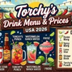 Torchy's Drink Menu & Prices USA 2026