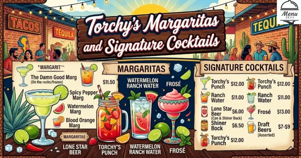 Torchy's Margaritas and Signature Cocktails