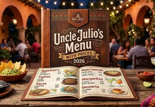 Uncle Julio's Menu With Prices 2026
