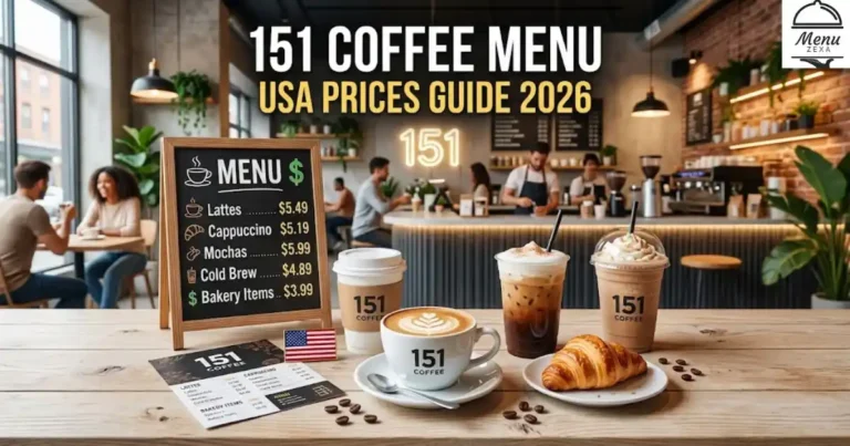 151 Coffee Menu USA Prices Guide 2026