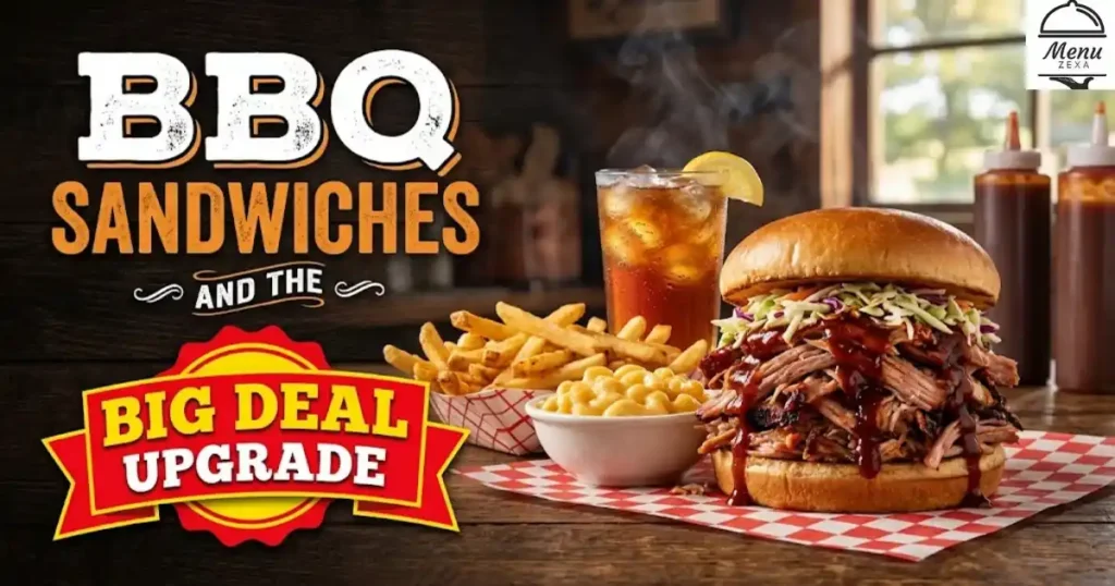 BBQ Sandwiches and the Big Deal Upgrade