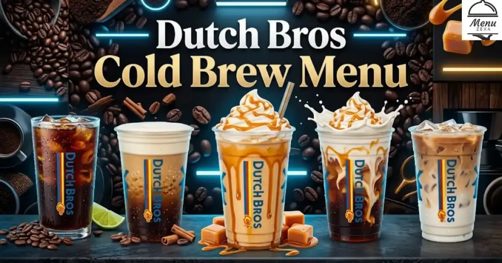 Dutch Bros Cold Brew Menu