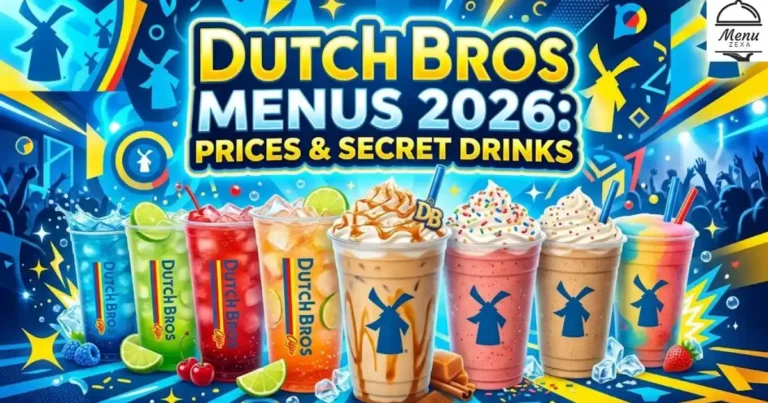 Dutch Bros Menus 2026: Prices & Secret Drinks
