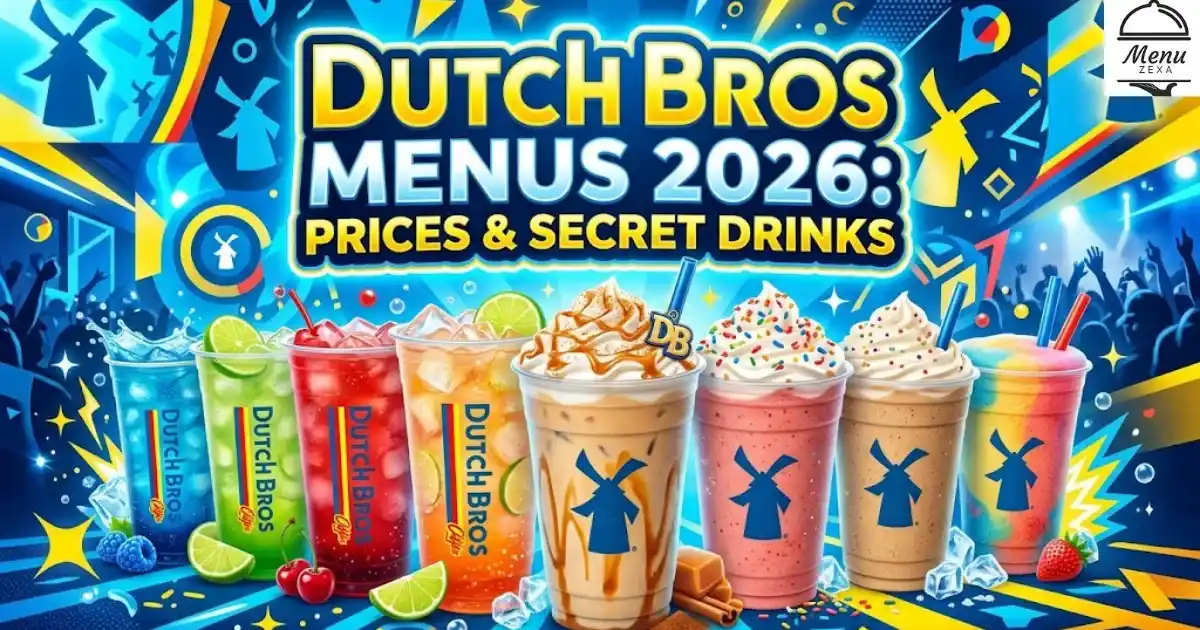 Dutch Bros Menus 2026: Prices & Secret Drinks