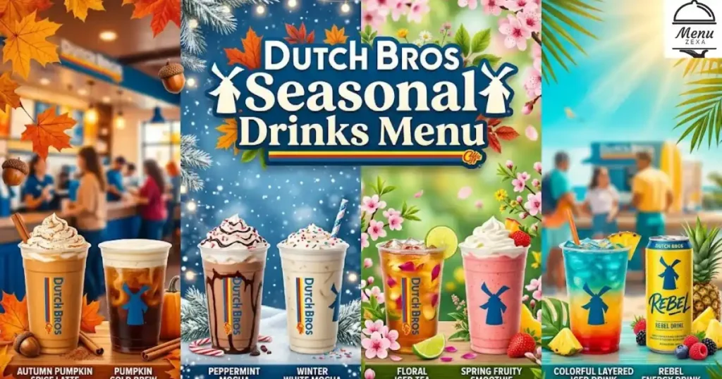 Dutch Bros Seasonal Drinks Menu